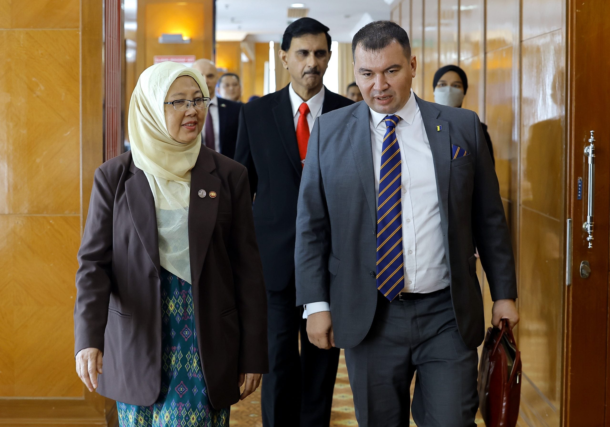 大马向乌克兰提供22万7984令吉的医疗援助