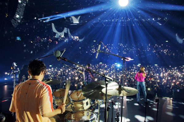 大马哈瓜太能唱！ 告五人打趣“怕唱输”