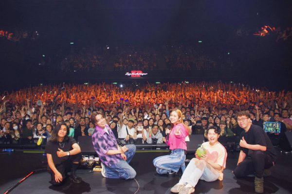 大马哈瓜太能唱！ 告五人打趣“怕唱输”