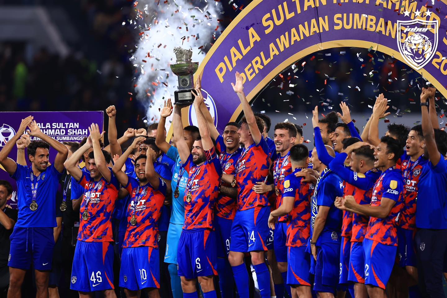 大马慈善盾足球赛| 胜在早早进球 南虎写6连霸