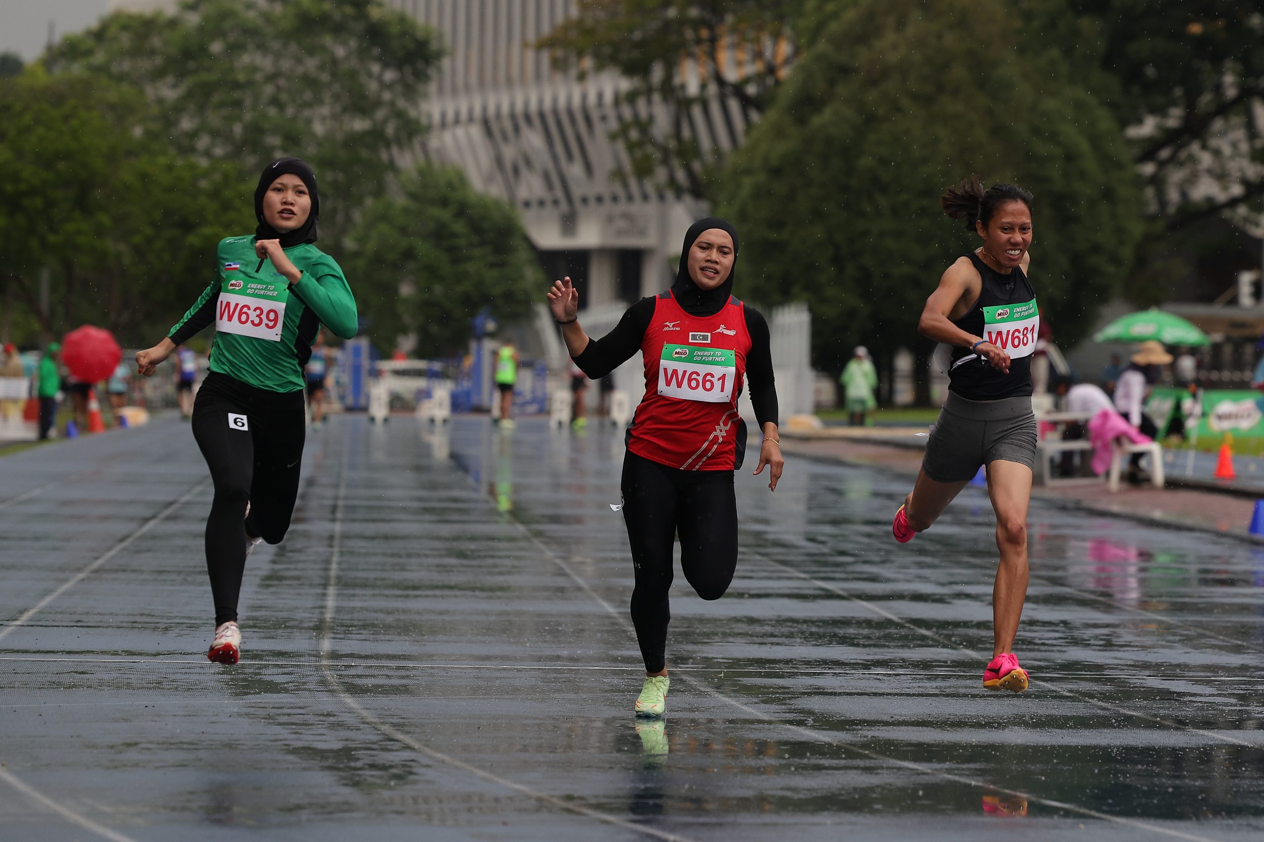 大马田径锦标赛| 努艾莎称霸女100公尺 海卡尔膺男飞人