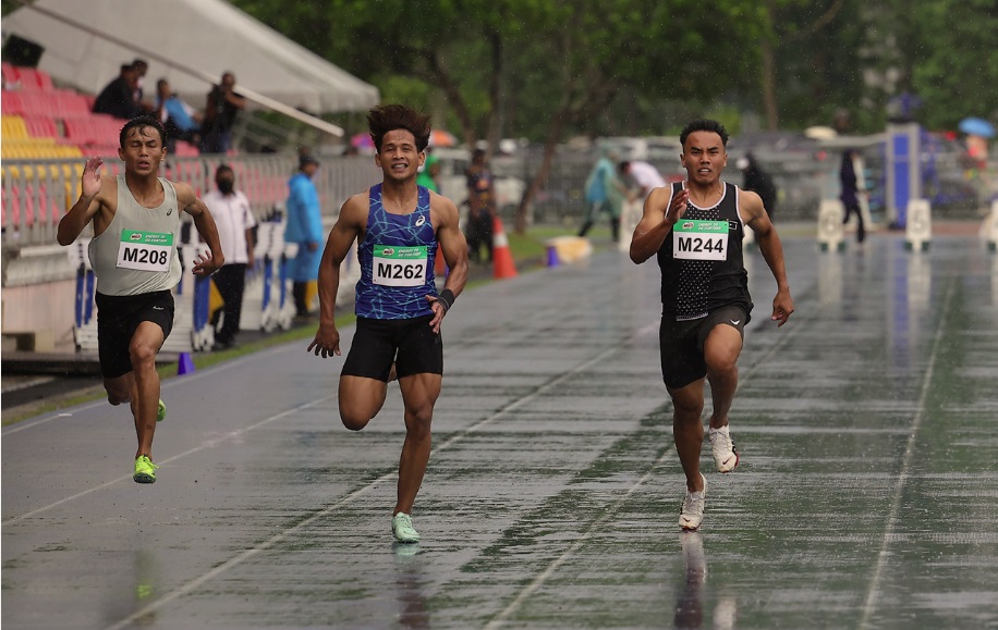 大马田径锦标赛| 努艾莎称霸女100公尺 海卡尔膺男飞人