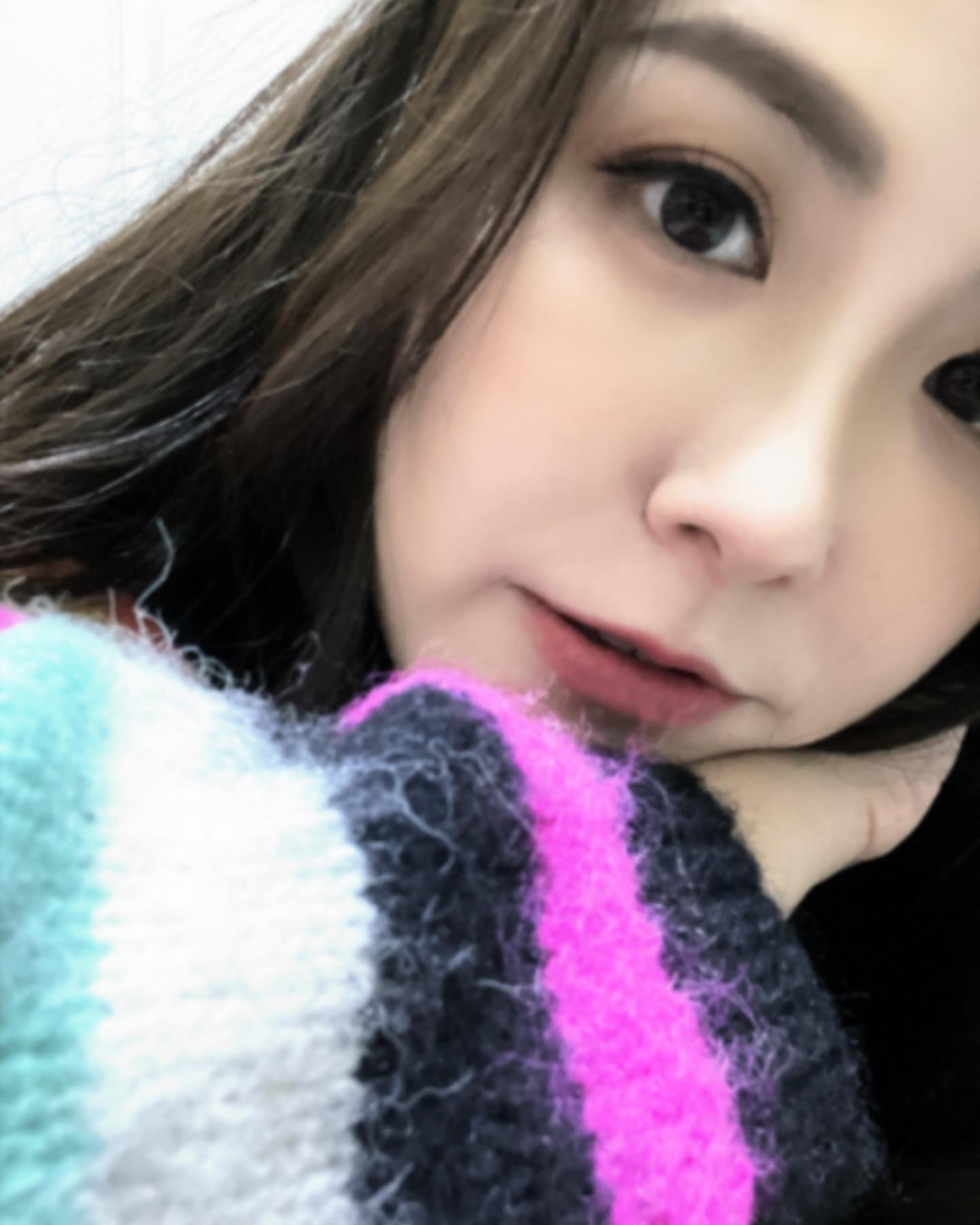 大马视后晒大头自拍  网惊呼“认不出”