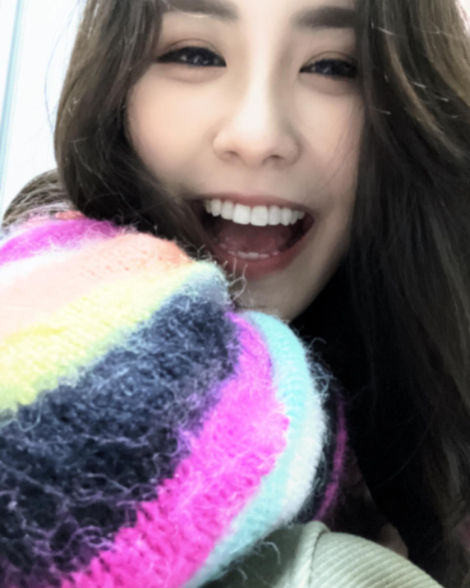 大马视后晒大头自拍  网惊呼“认不出”