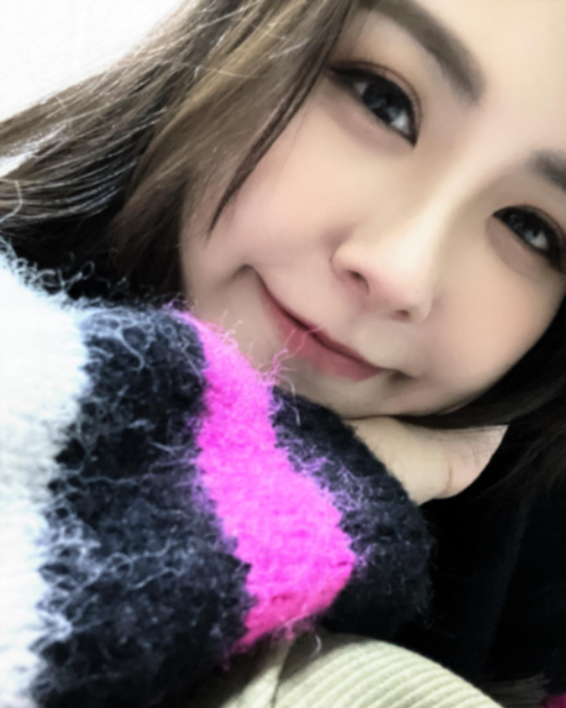 大马视后晒大头自拍  网惊呼“认不出”