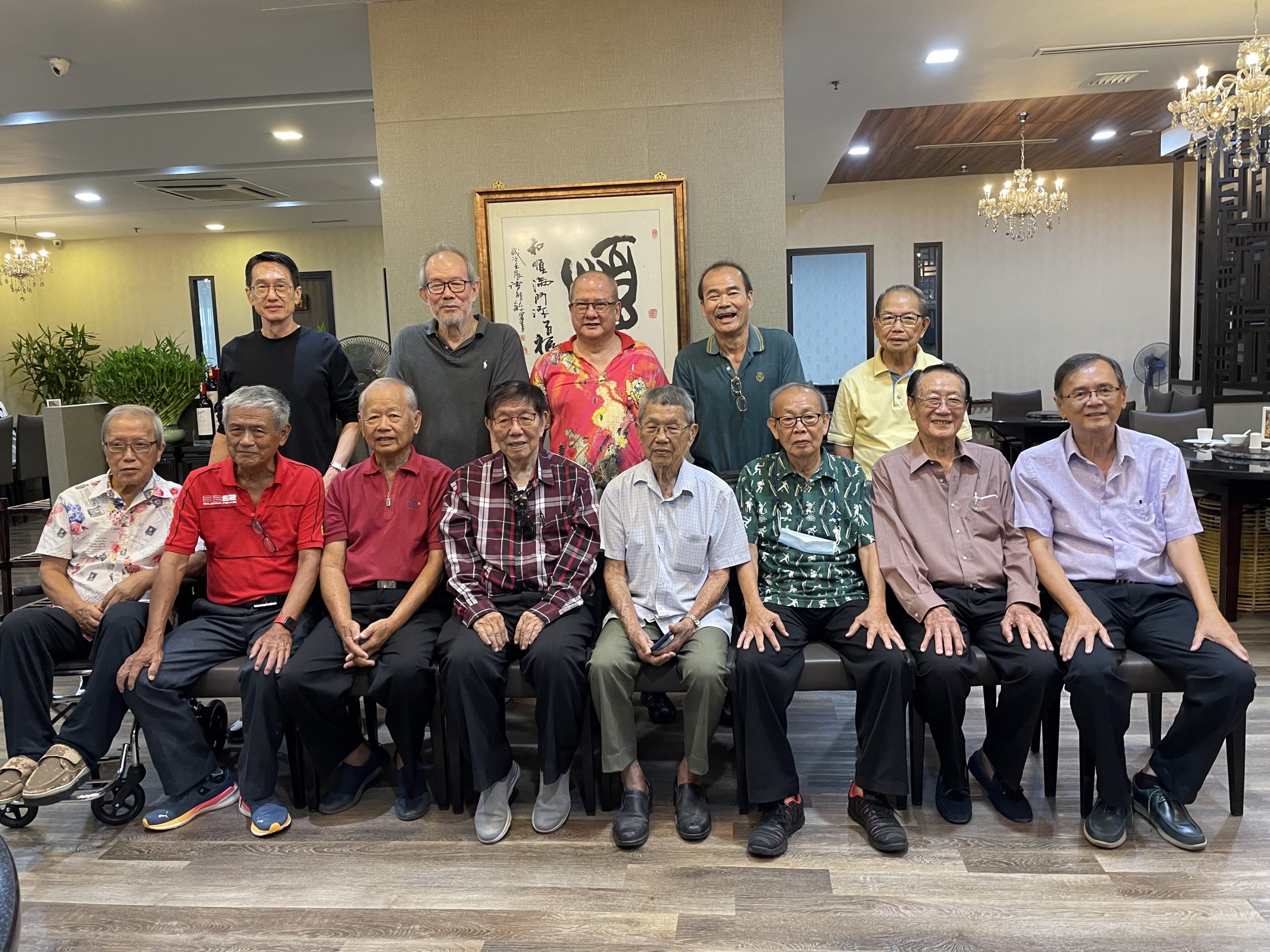 大马资深广播同仁叙旧 追悼洪昭冰张敬洲