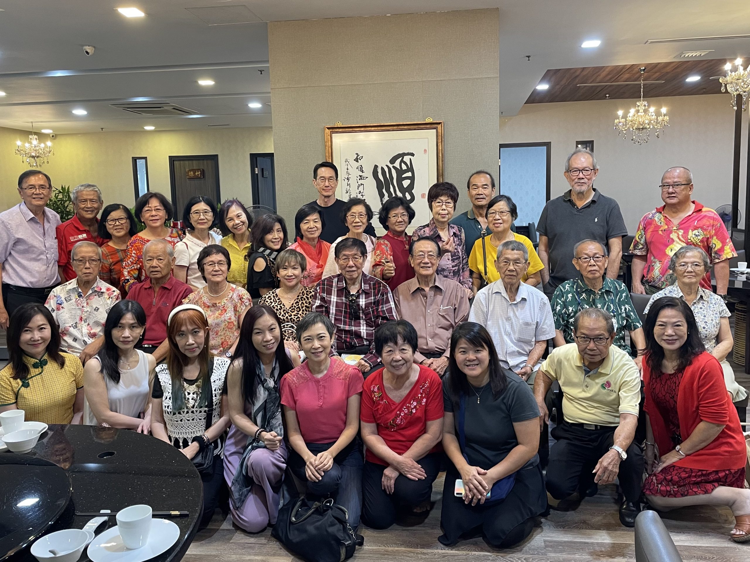 大马资深广播同仁叙旧 追悼洪昭冰张敬洲