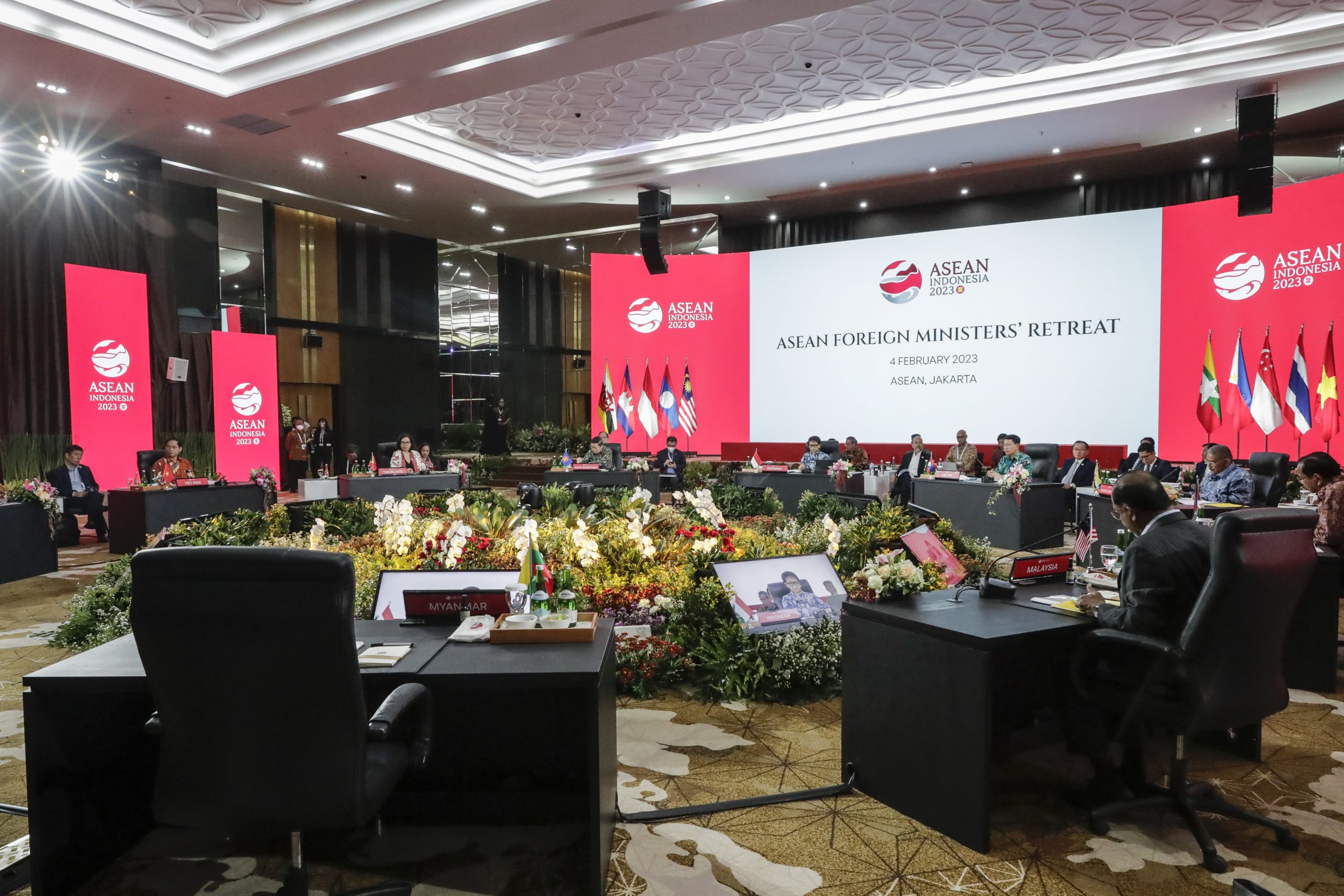 头)印尼：大国不应将东南亚视为“代理人”