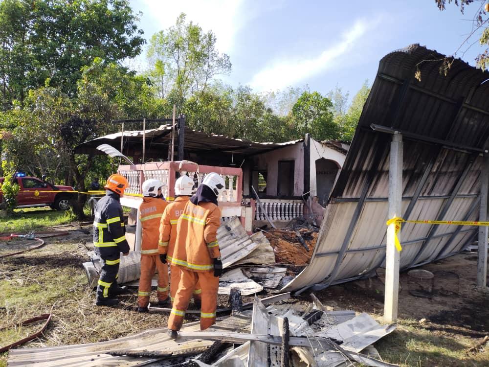 女童熟睡逃生不及烧死