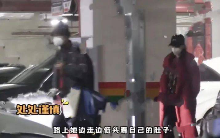 孙骁骁升级当妈? 被曝与任重试婚纱