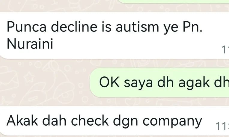 孩子自闭买不到保险 大马母亲：申请公民权也被拒