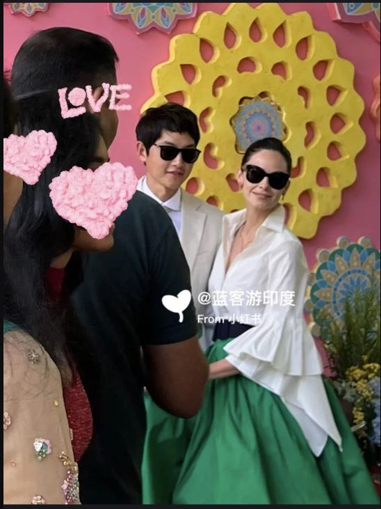 宋仲基老婆孕肚照曝光 腹部隆起孕相明显