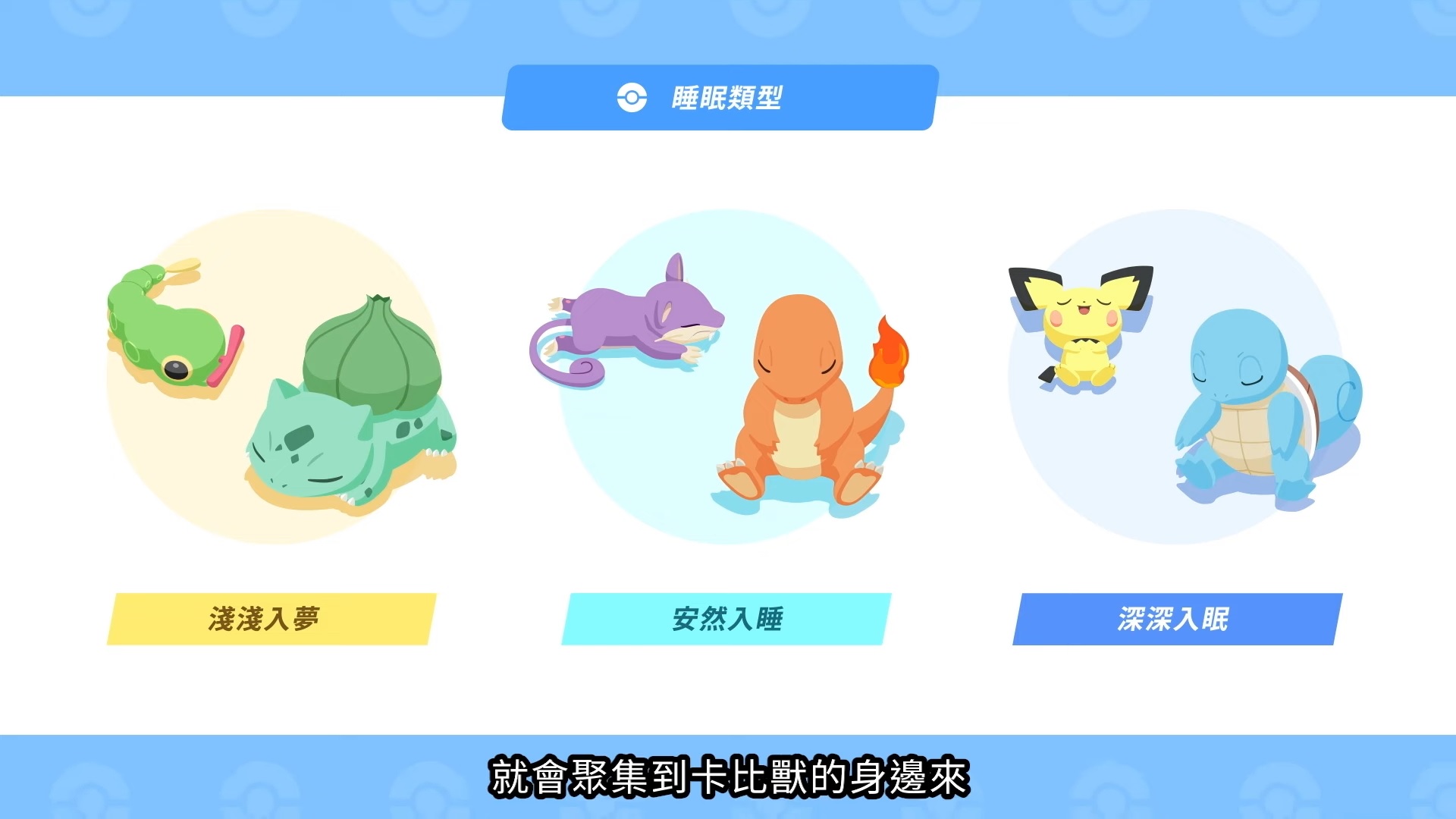 宝可梦GO今夏推睡眠APP 让睡觉变得好玩