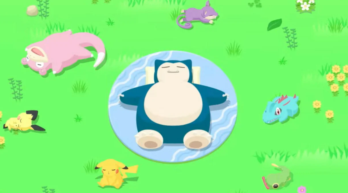 宝可梦GO今夏推睡眠APP 让睡觉变得好玩