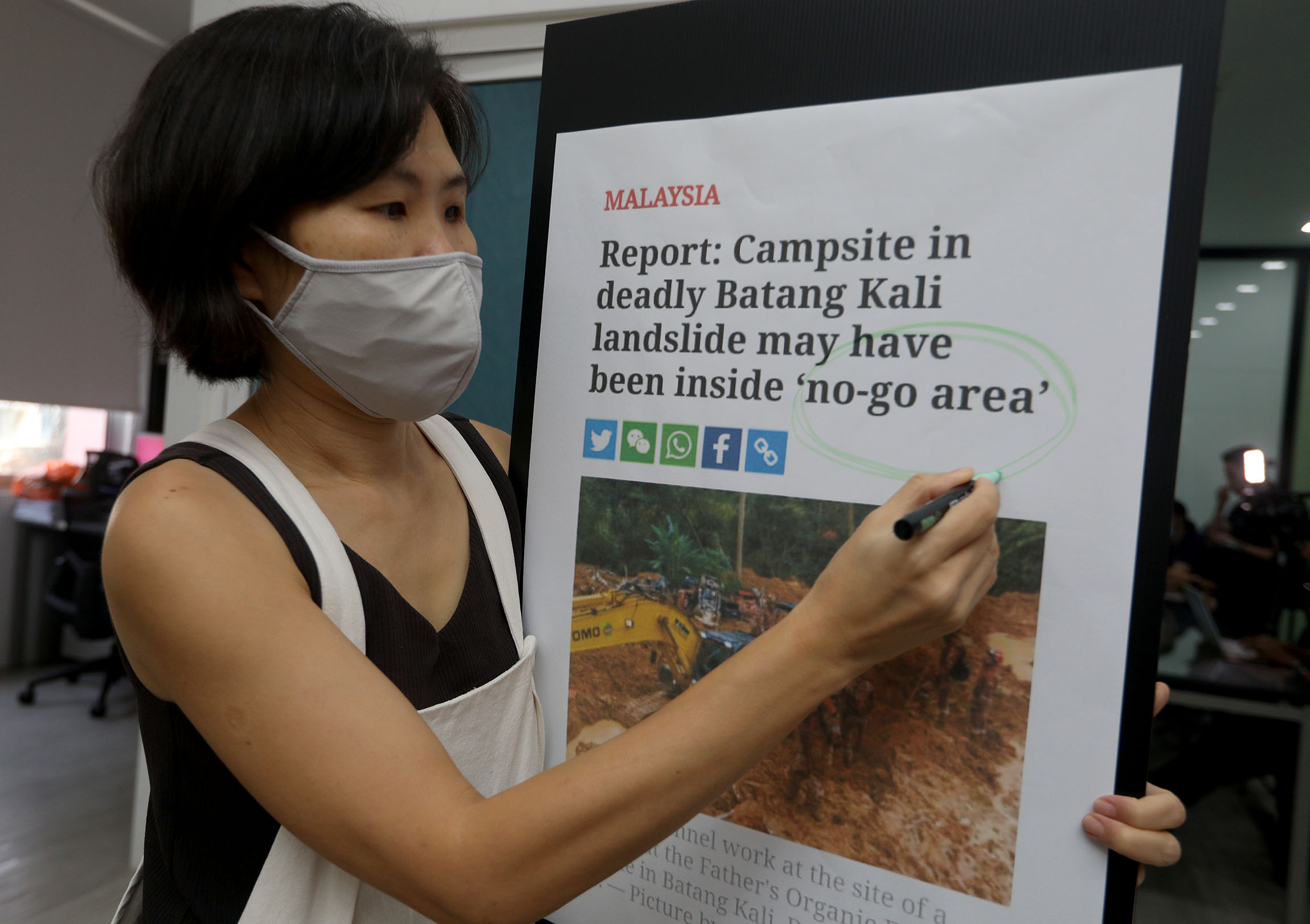 峇冬加里露营地土崩事故 20车报废·“家属被征收RM1450拖车费”