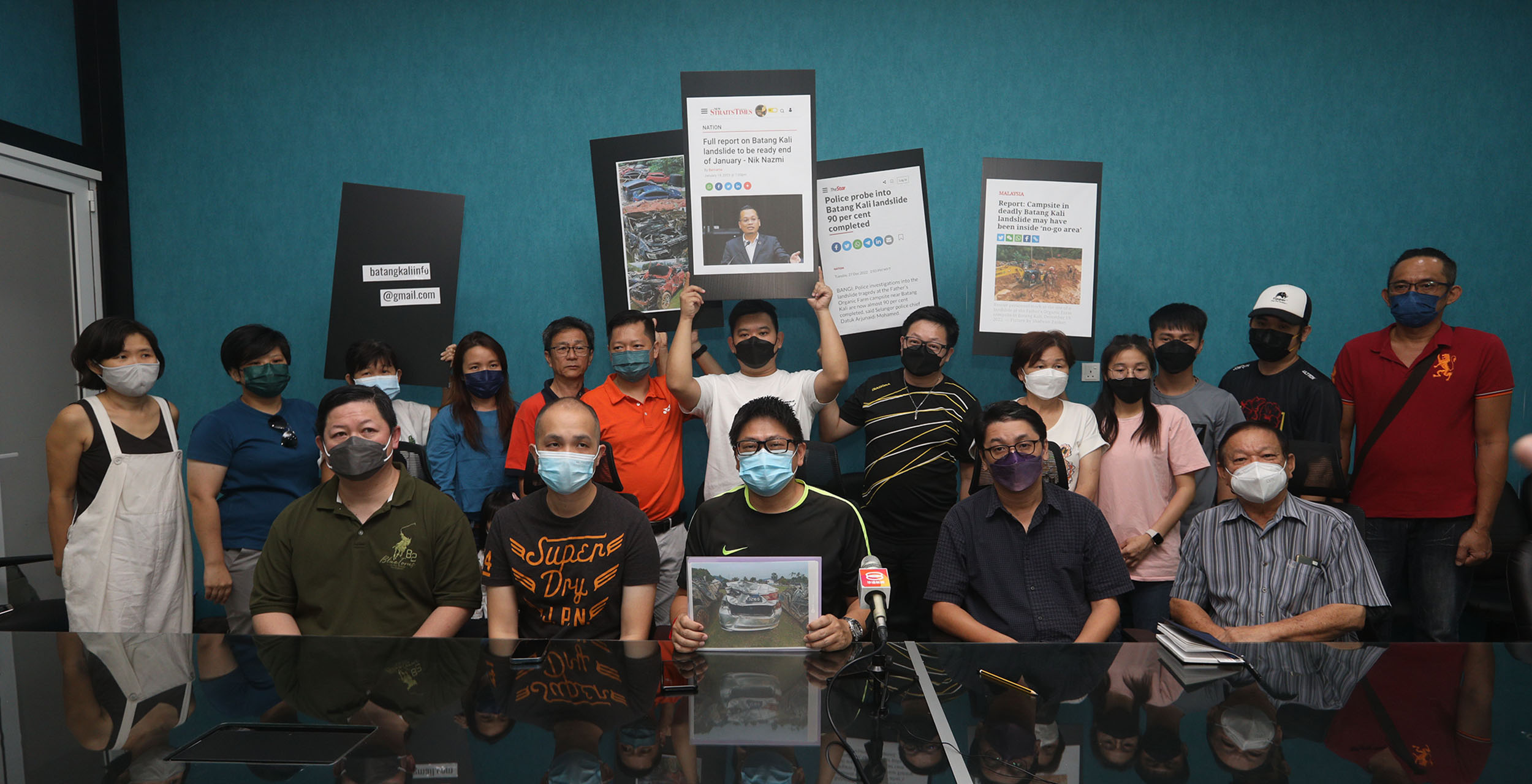 峇冬加里露营地土崩事故 20车报废·“家属被征收RM1450拖车费”