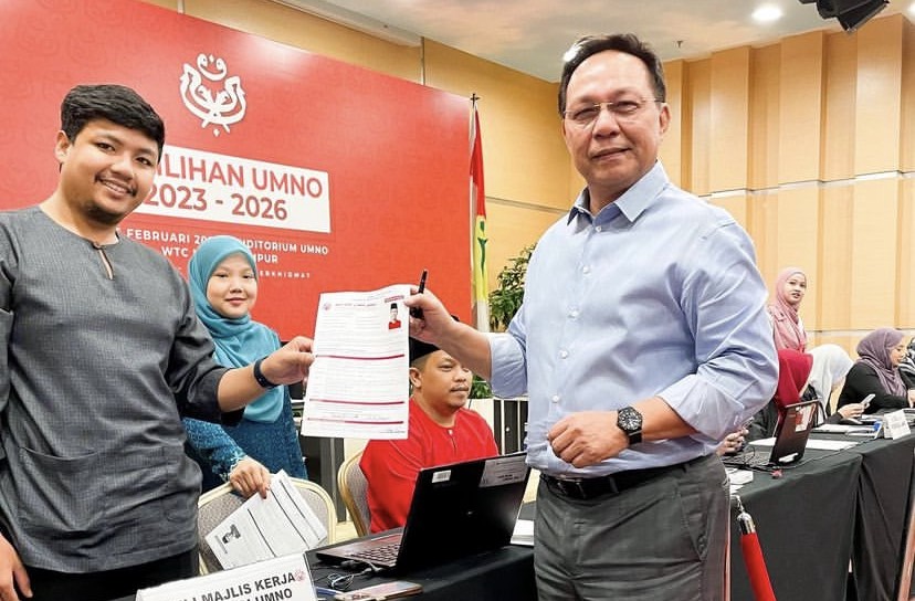 **已签发**全国:哈斯尼宣布竞选巫统副主席,为此职已知第四位竞选者