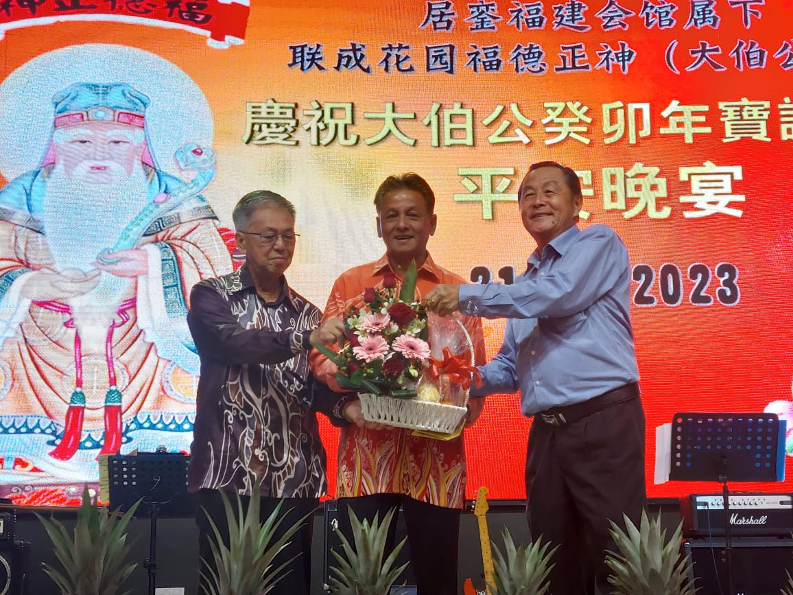 **已签发**柔:林宝琳:各族应不分你我同为马来西亚贡献