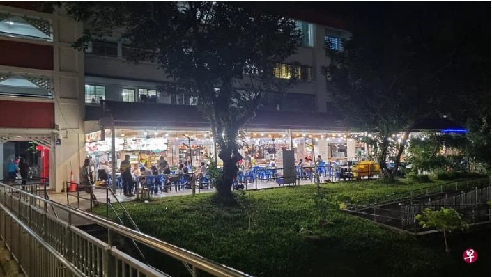 *已签发*柔:狮城二三事:酒客深夜群聚 狮城马西岭居民饱受困扰