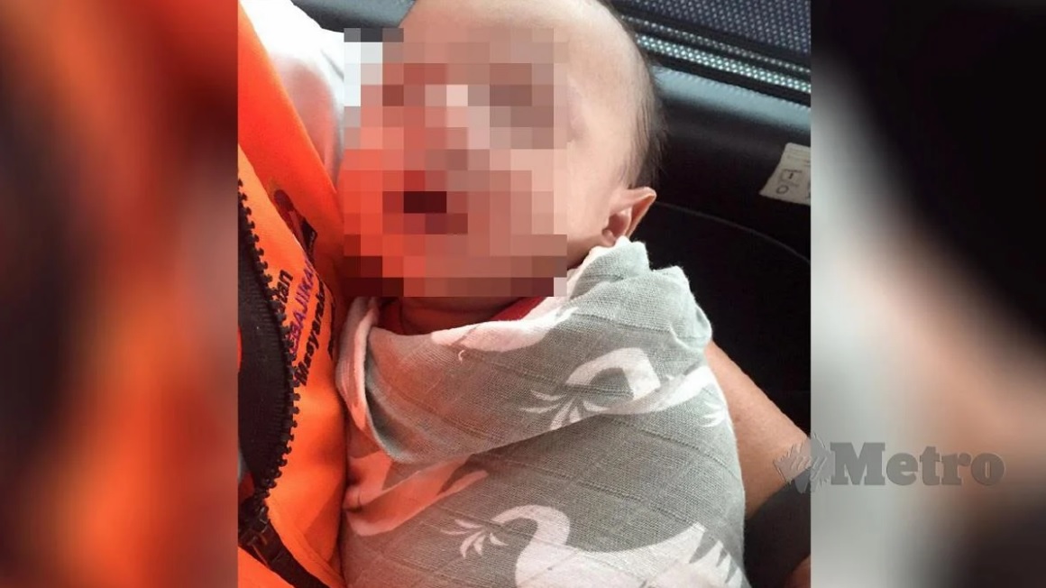 **已签发**柔:甫出生约1周大,男婴被抛弃在婴儿保育箱