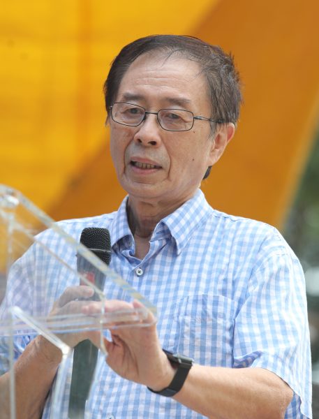 **已签发**柔:第二版头条:新山华团追思陈合吉等日据时殉难众先烈,祈愿各界珍惜和平