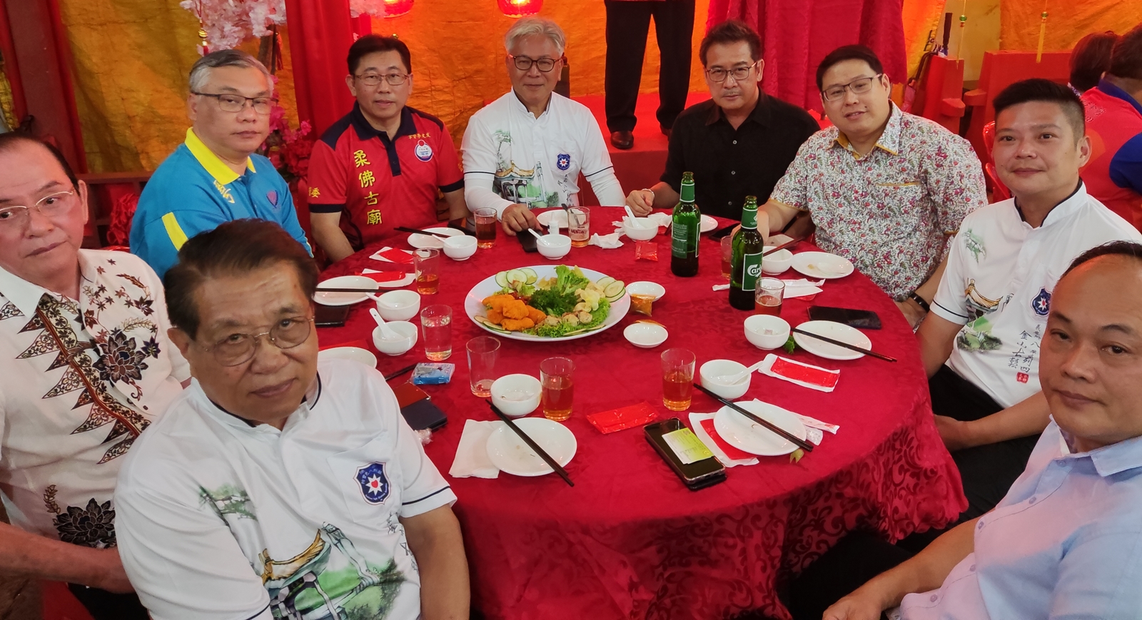 **已签发**柔:第四版头条:本届柔佛古庙游神庆典参与人数有增无减,料达50万人次