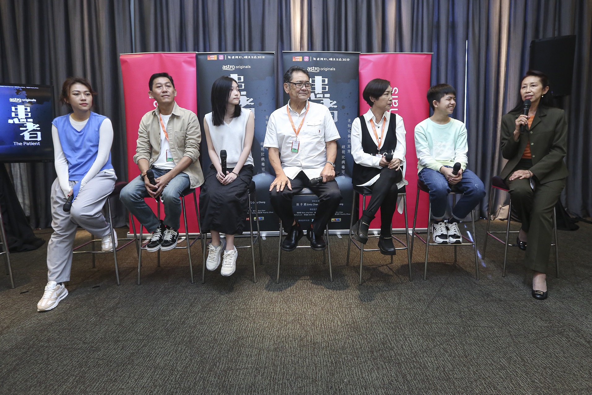 庄可比入戏情绪压抑 常抱陈子颖互安慰