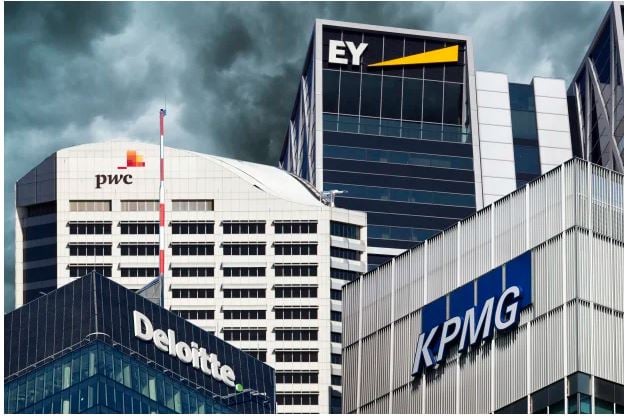 忧数据安全 彭博:中国政府要求国企停用全球四大会计师事务所