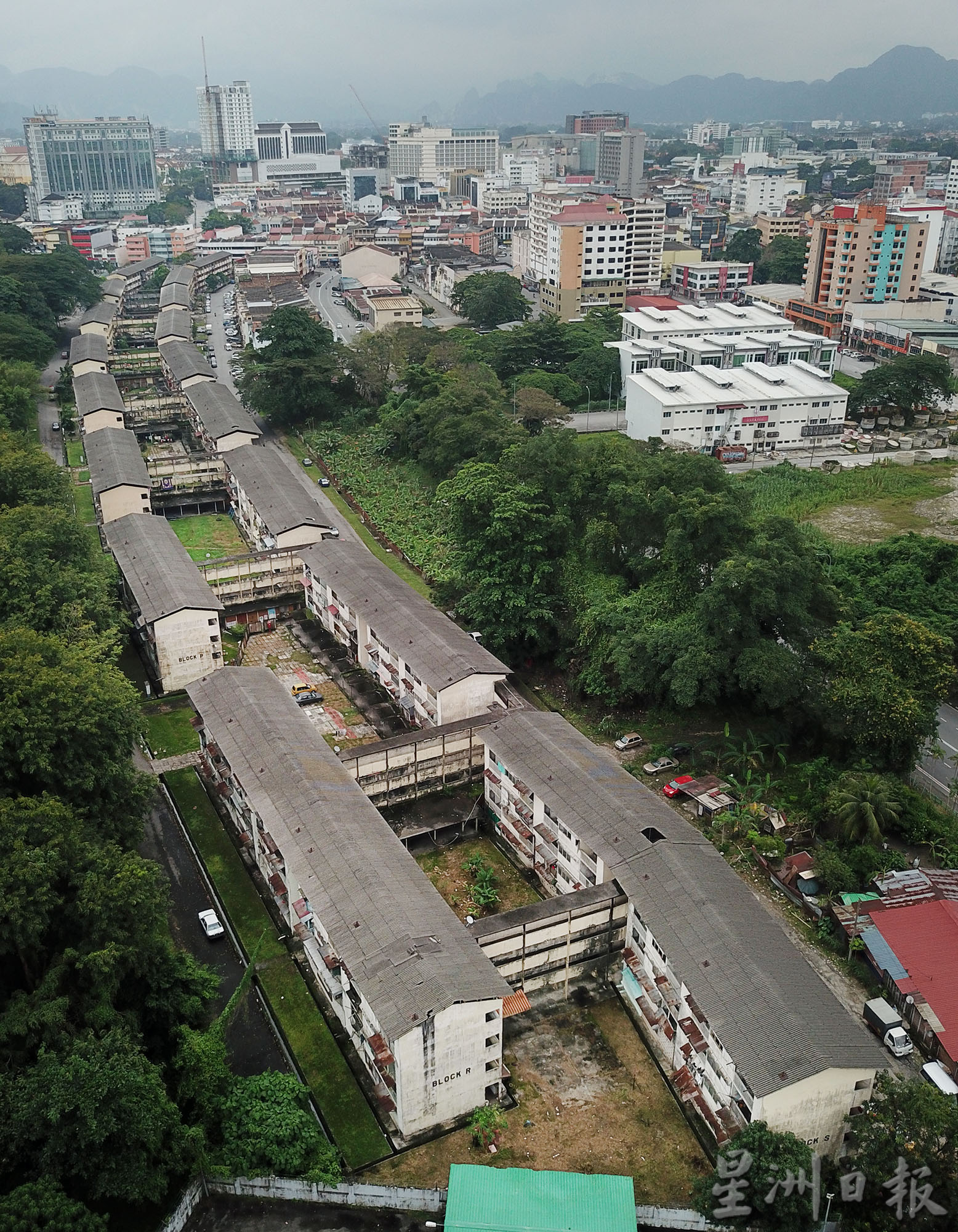 怡市长:华大伟组屋重建计划 五六家公司感兴趣