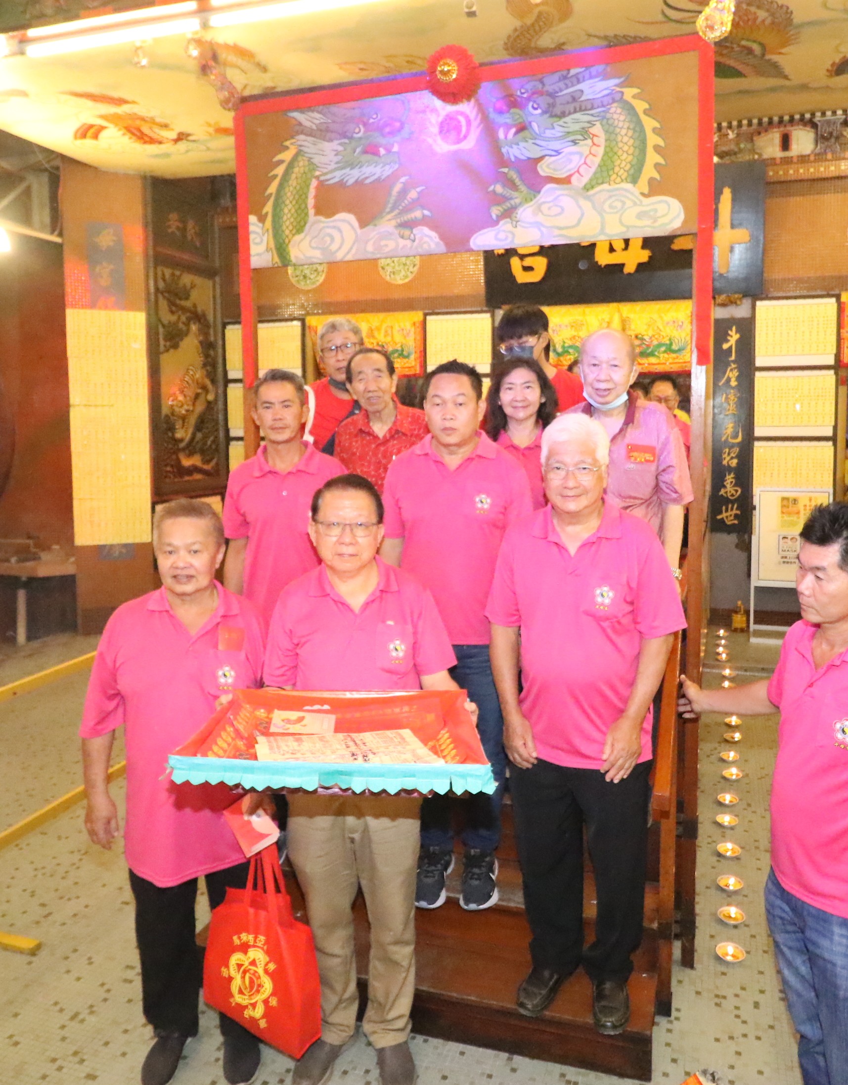 怡斗母宫“癸卯兔年庆元宵” 龙狮大会串添热闹 