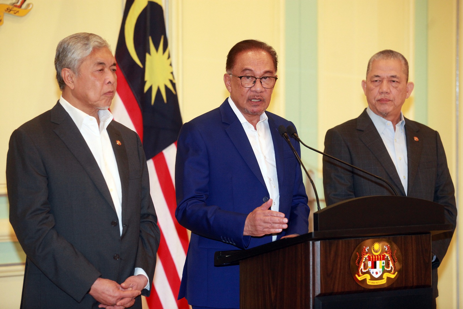 总检察长下月退休 安华：新人选未定！