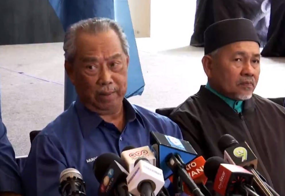 慕尤丁促调查结束即撤冻结令 “相信反贪会是专业的”