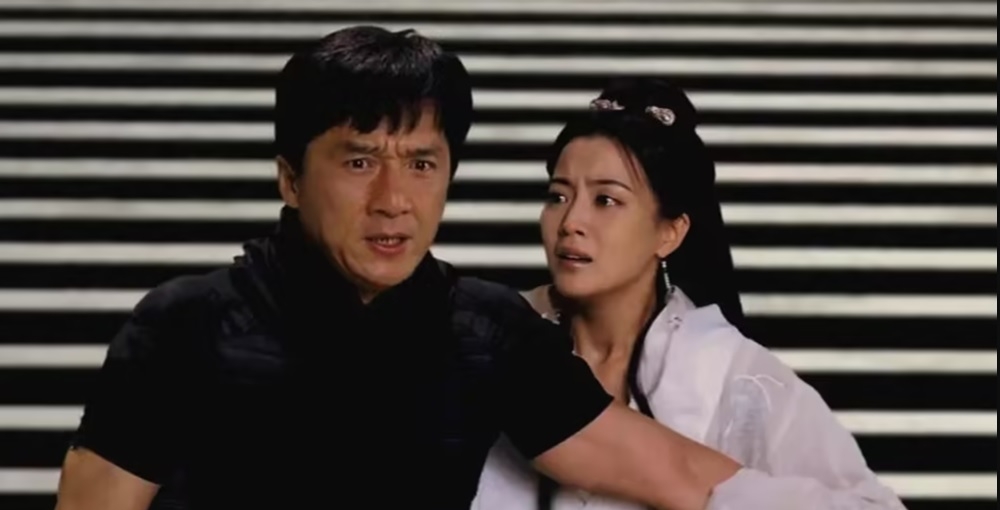 成龙搭娜扎拍《神话2》 年龄差被嘲爷孙恋