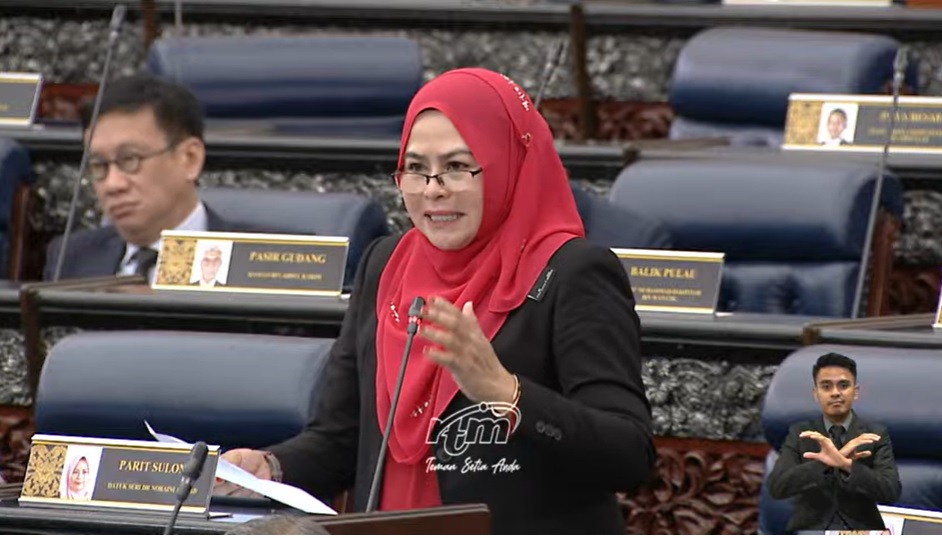 扎希在国会谈巫统党选·“相信诺莱妮能轻松蝉联妇女组主席”