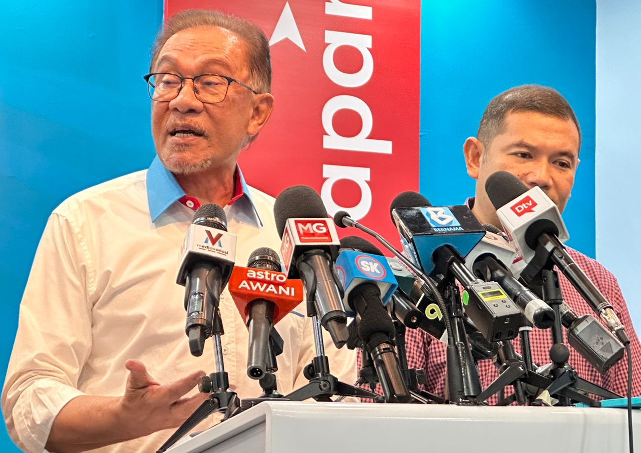 打贪决心坚定!安华：“领袖勿以种族宗教作贪污滥权借口” 