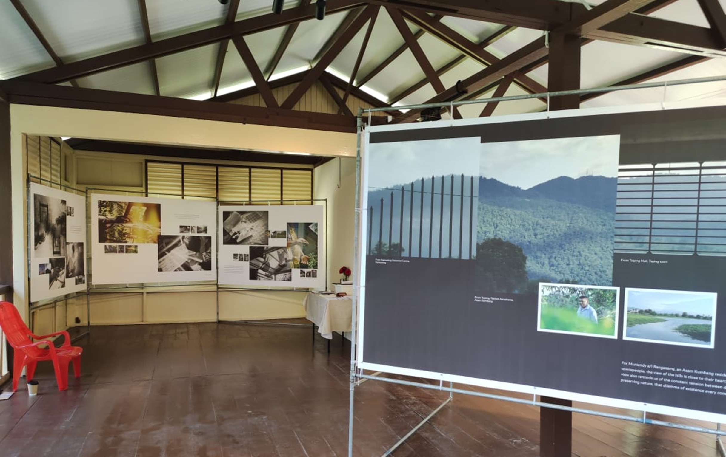 拉律山展览会开放供赏 进一步认识拉律山