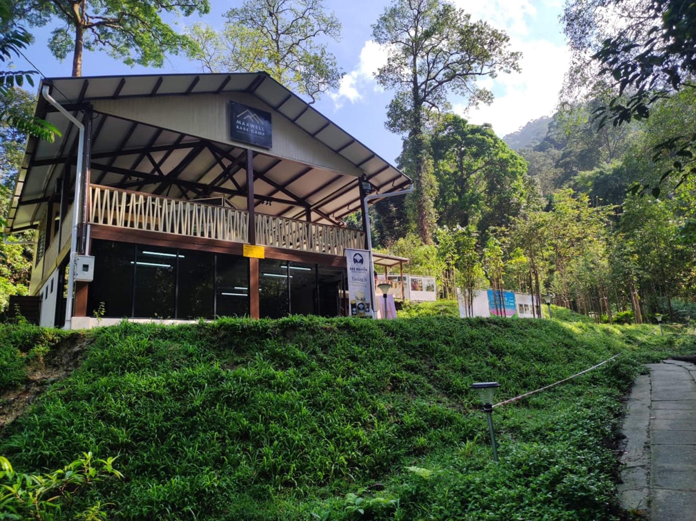 拉律山展览会开放供赏 进一步认识拉律山