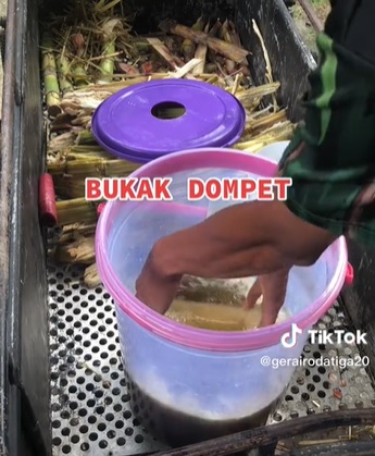 拍短片分享甘蔗水更耐存秘诀 小贩没戴上手套做示范挨网轰