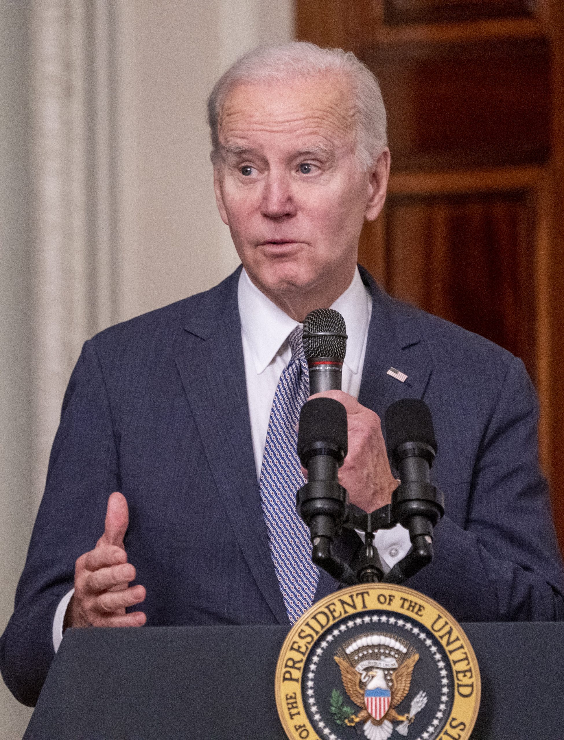 拜登:不会就击落中国气球道歉 会与习近平讨论事件