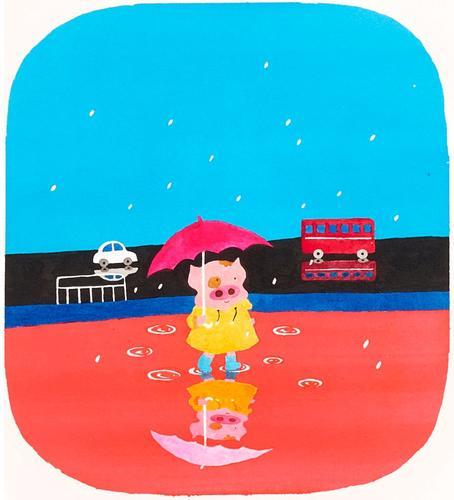 拼盘 每日一展/麦兜拍卖展览