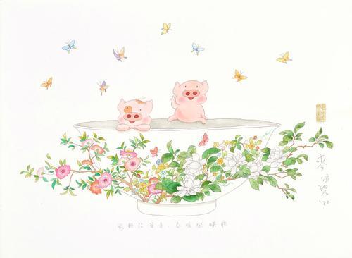 拼盘 每日一展/麦兜拍卖展览