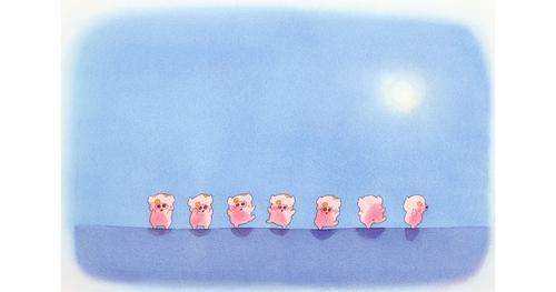 拼盘 每日一展/麦兜拍卖展览