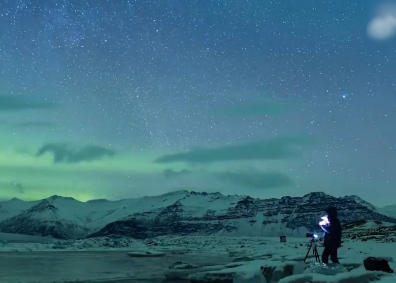 拼盘／中国女裸辞环游逾40国　拍摄星空美照屡获奖