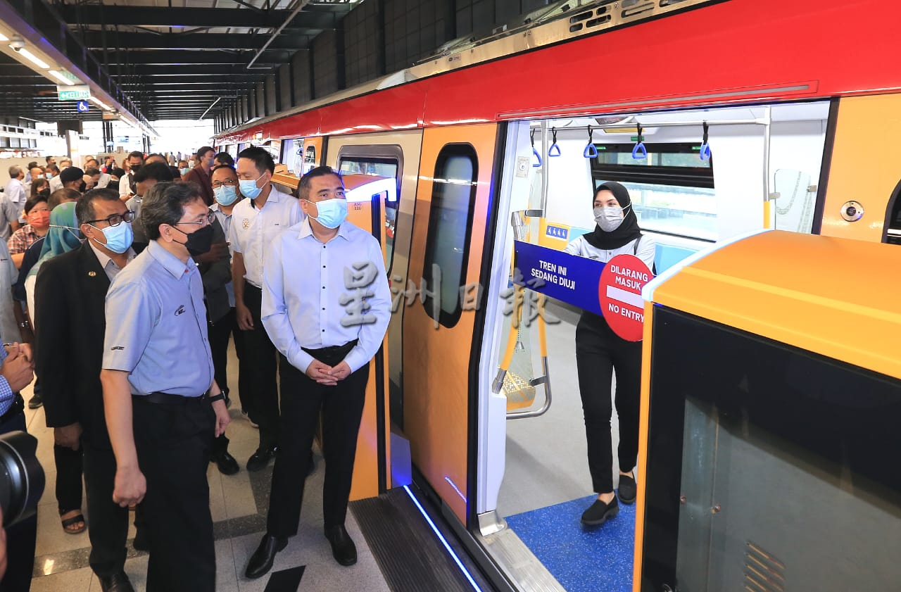  捷运布城线次阶段3月中开跑  陆兆福：每5分钟一趟服务