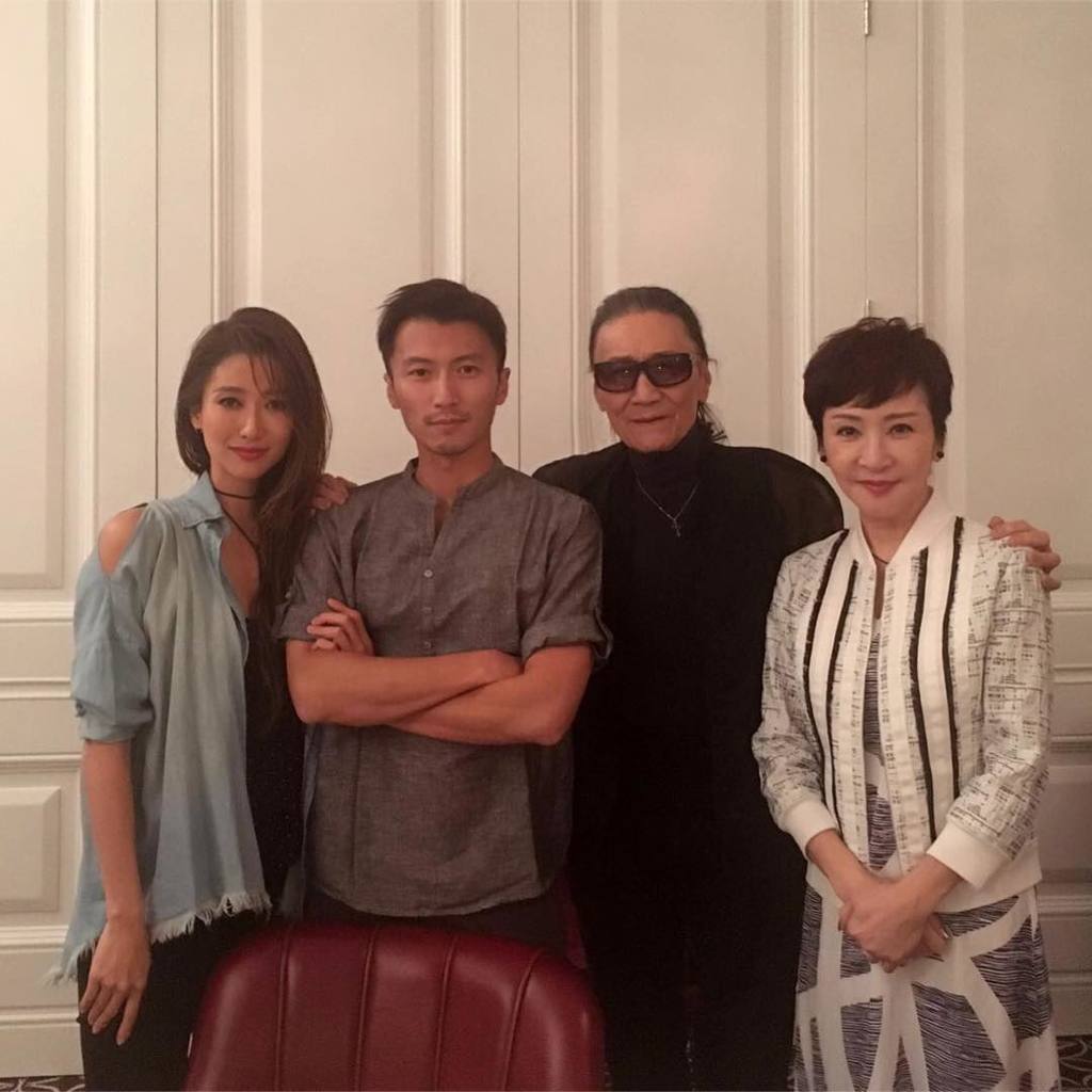 携女返加剪发被捕获  谢婷婷自带明星气场