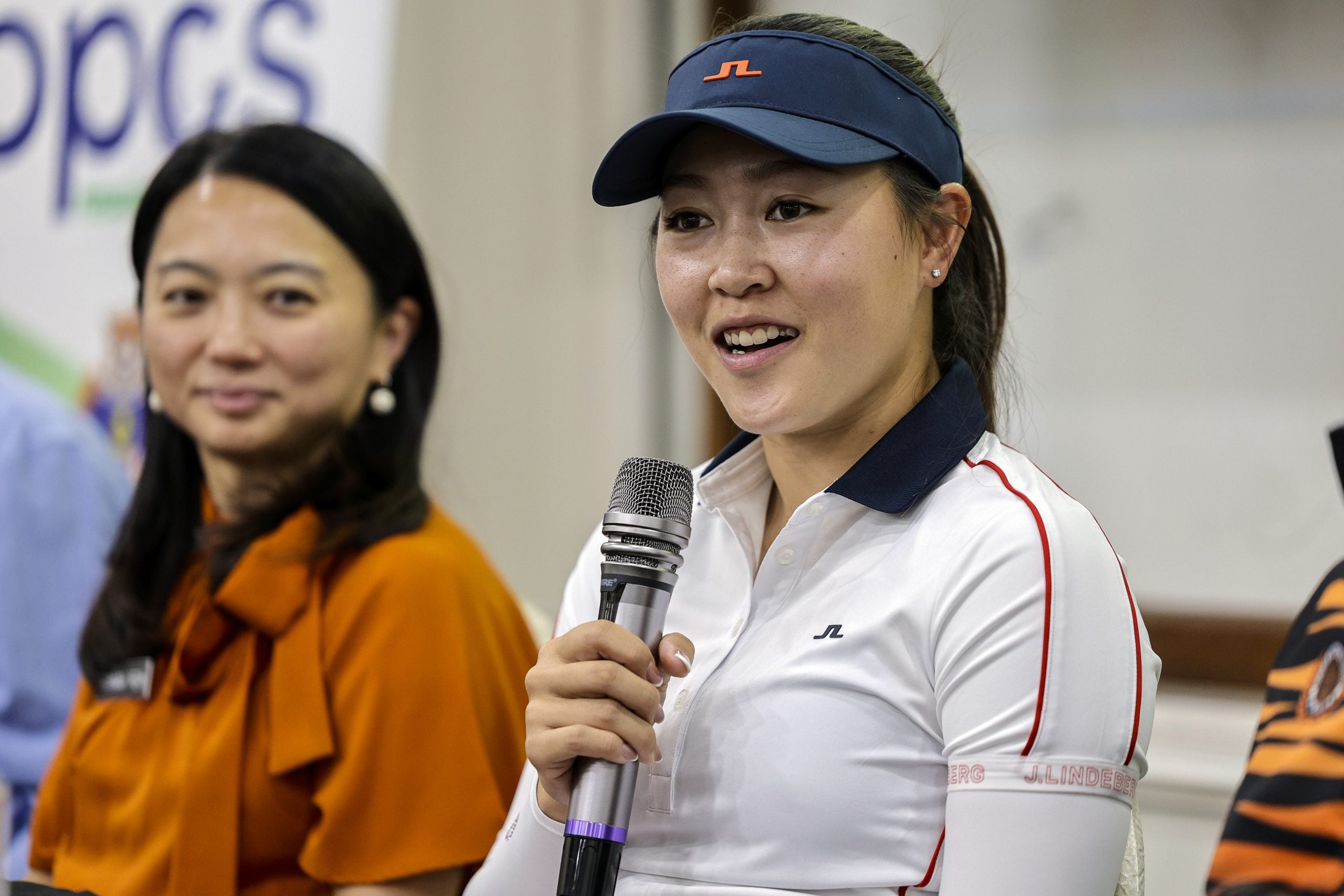 放眼今年跻身巡回赛前30名  陈月桢盼实现LGPA首冠梦