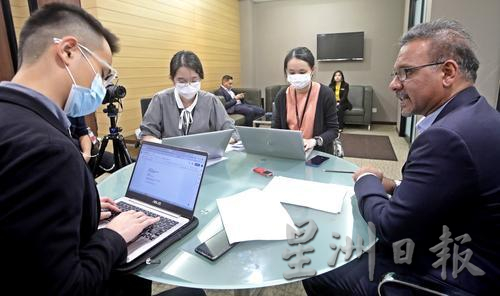 专访首相署（法律及体制改革）副部长蓝卡巴星