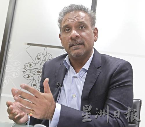 专访首相署（法律及体制改革）副部长蓝卡巴星