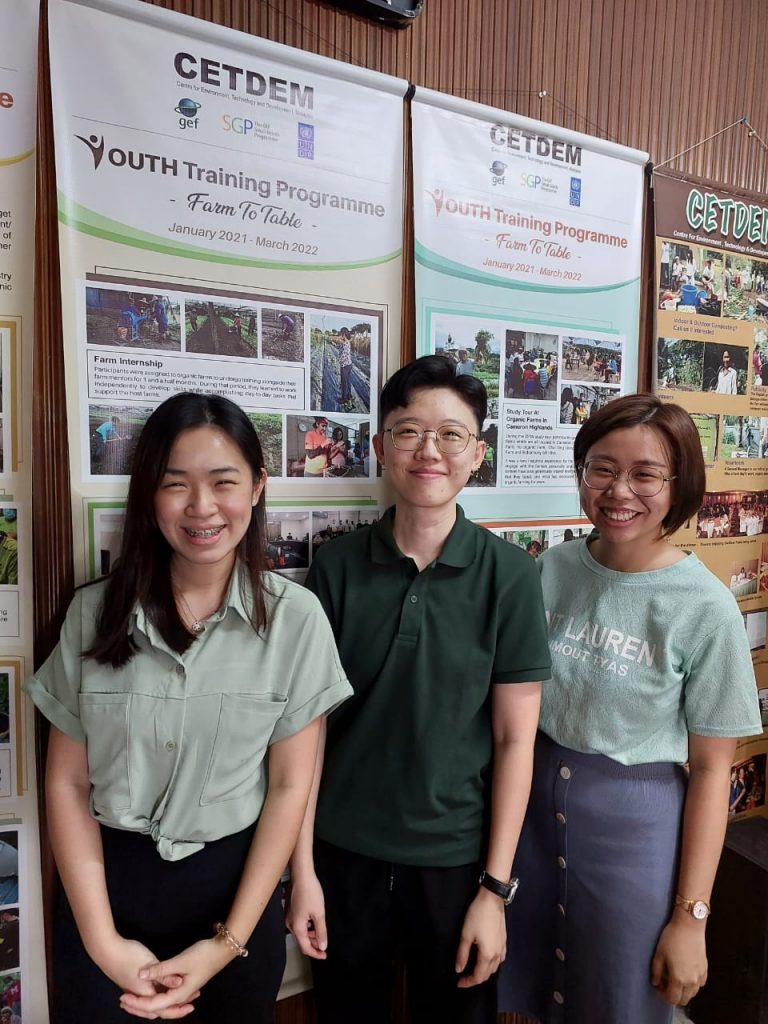 新教育（2月14日）第2版：年轻人推广有机蔬菜和保护环境