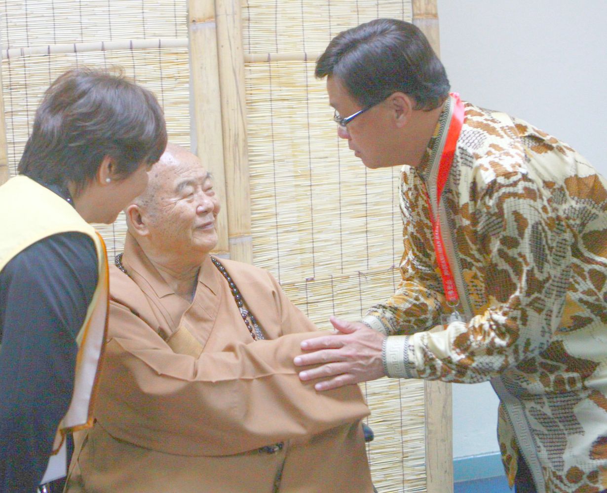 方天兴忆星云大师